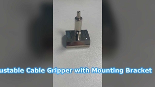 Adjustable Cable Gripper with Iron Mounting Bracket