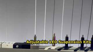 Professional LED Suspension Kit Wire Rope Slings