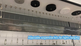 Adjustable Suspension kits  For Lighting Hanging