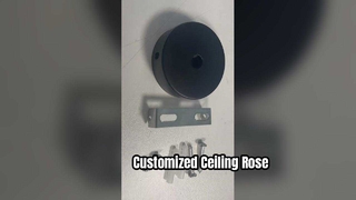Customized Ceiling Rose without Cable Pass Hole