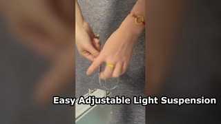Customized Length Lighting Suspension